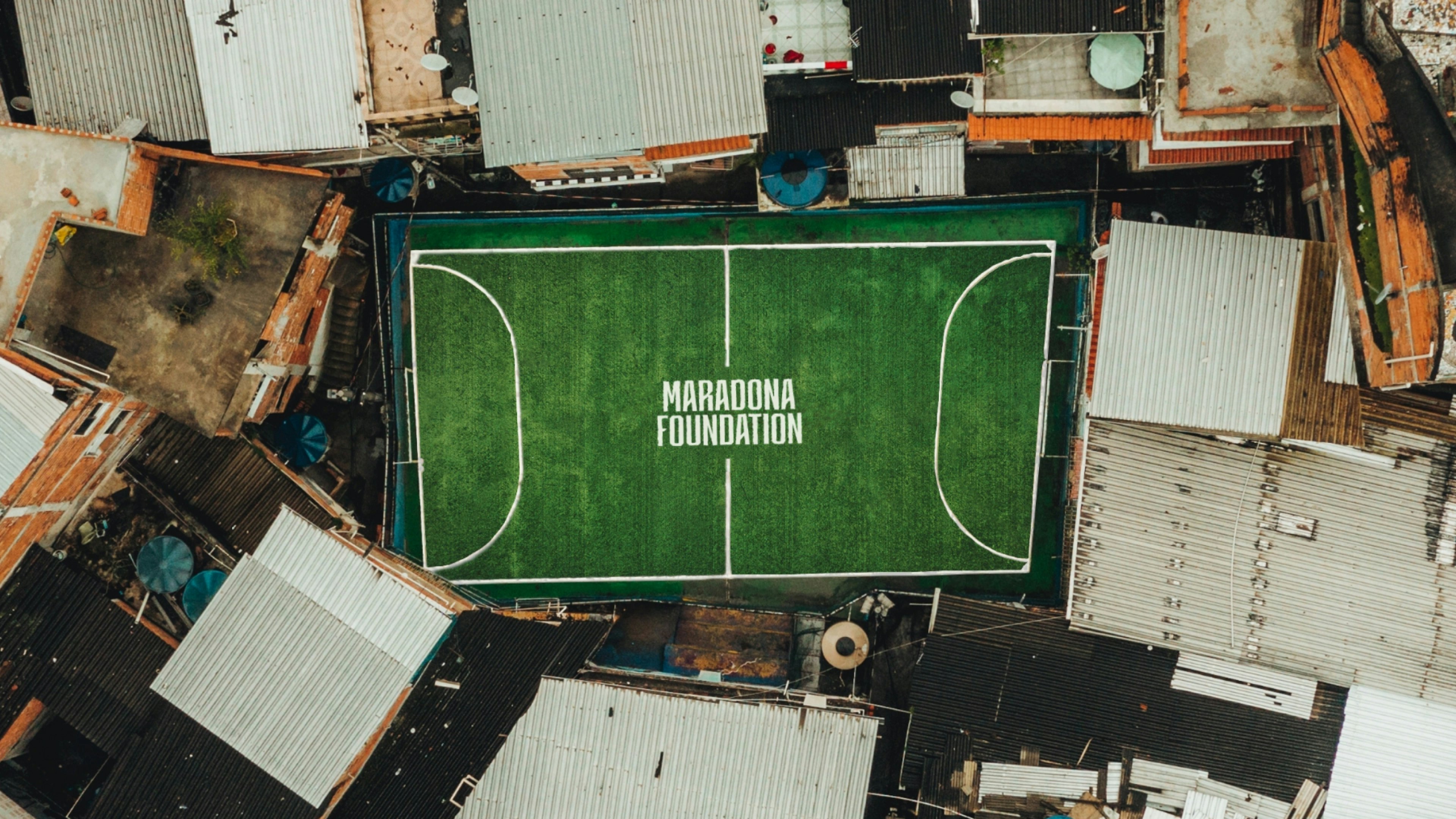 Maradona Foundation Hero Image