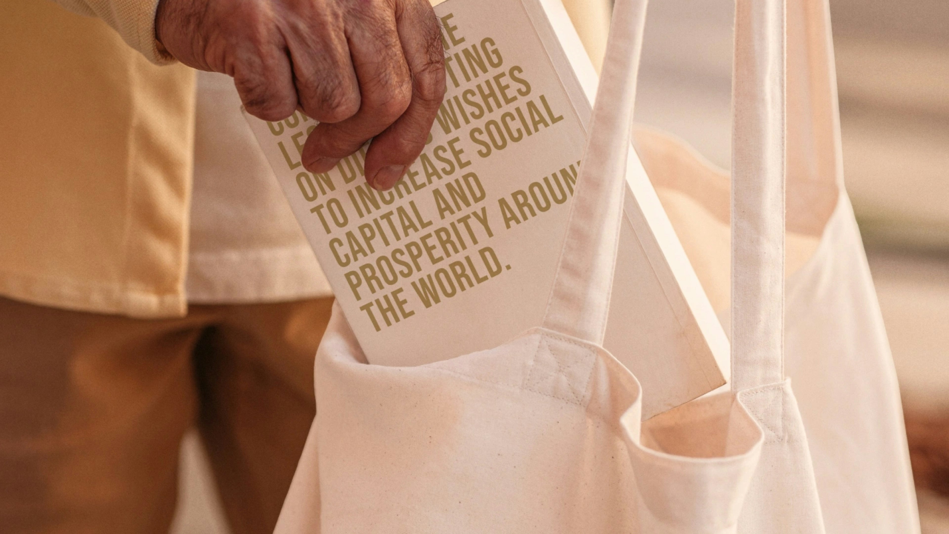 Maradona Foundation Tote Bag