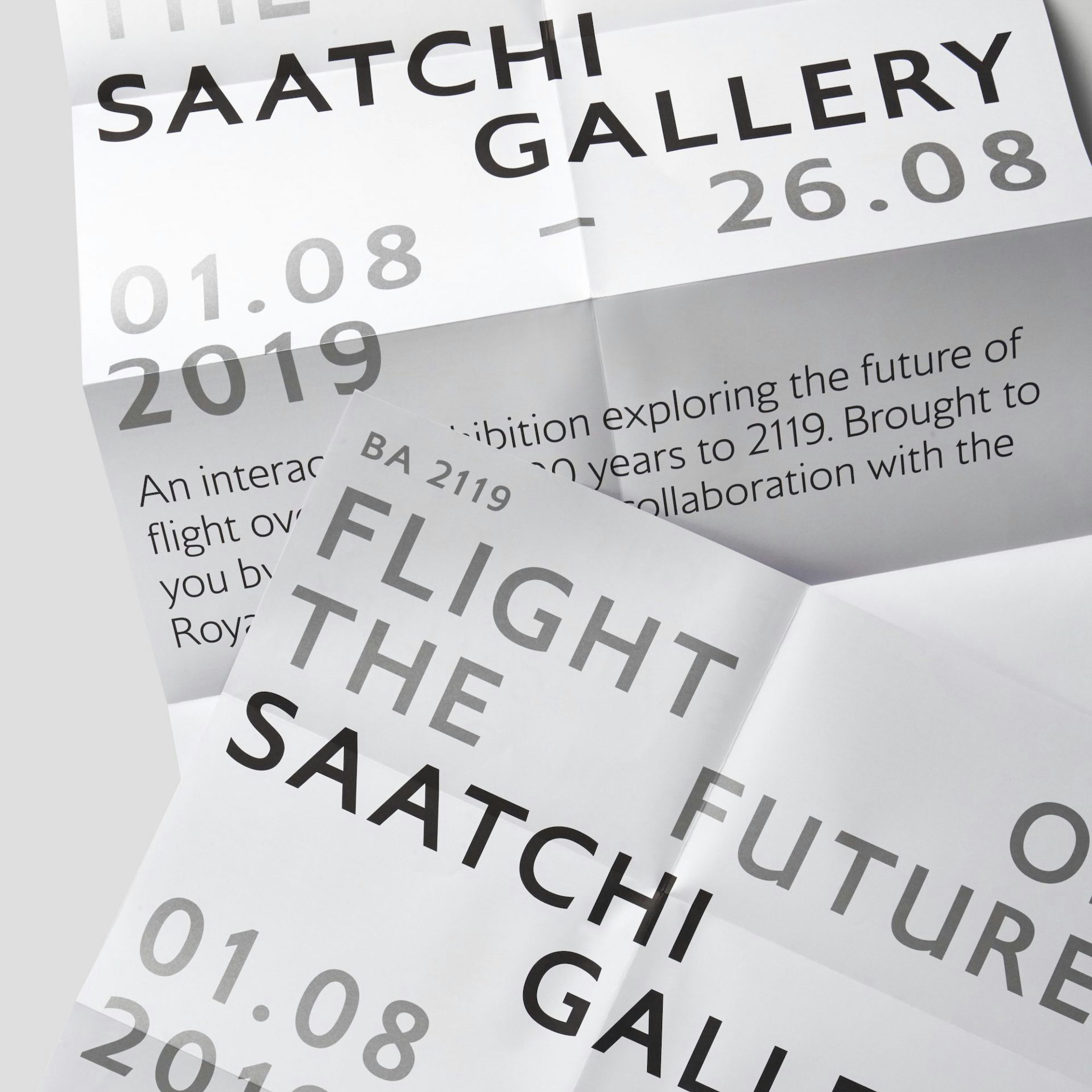 Saatchi Leaflets Square