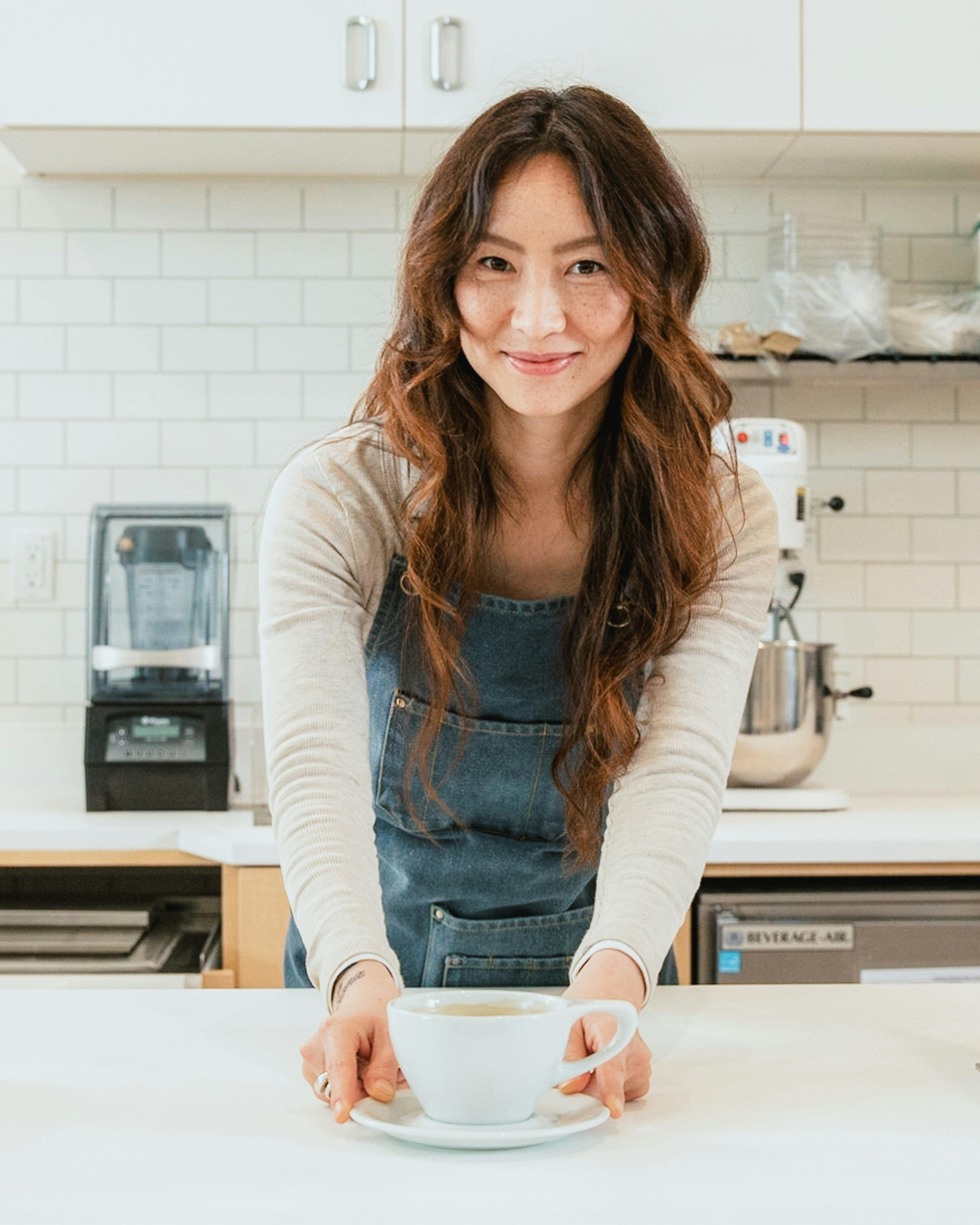 Bellwether WomanSmiling