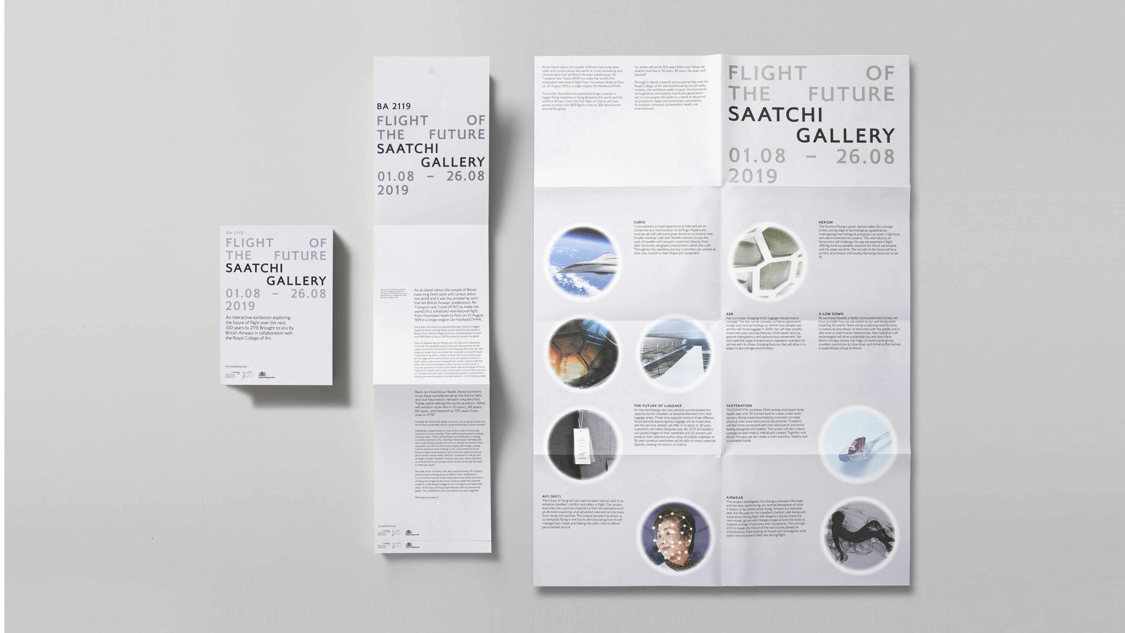 Saatchi Leaflets