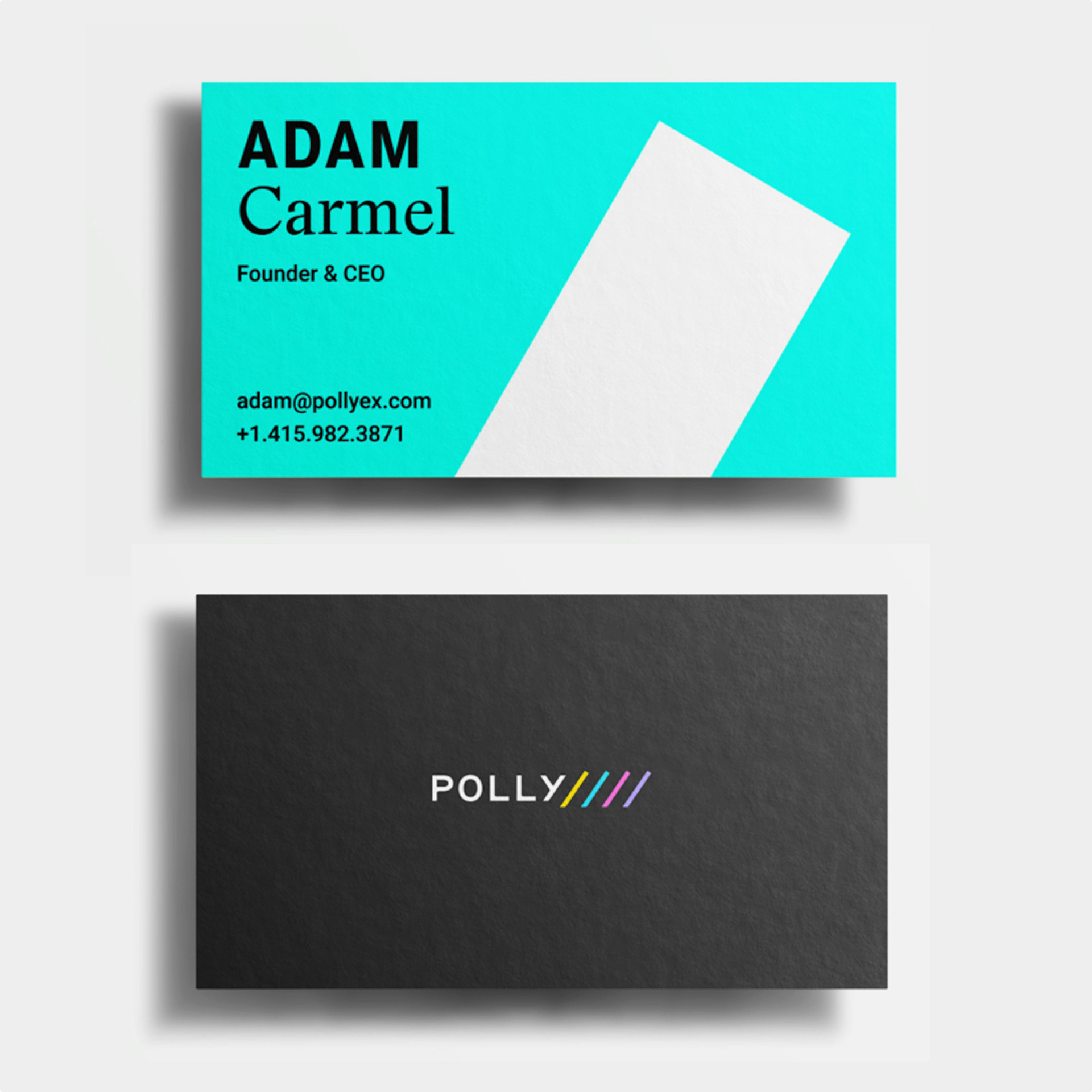 Polly businessCards