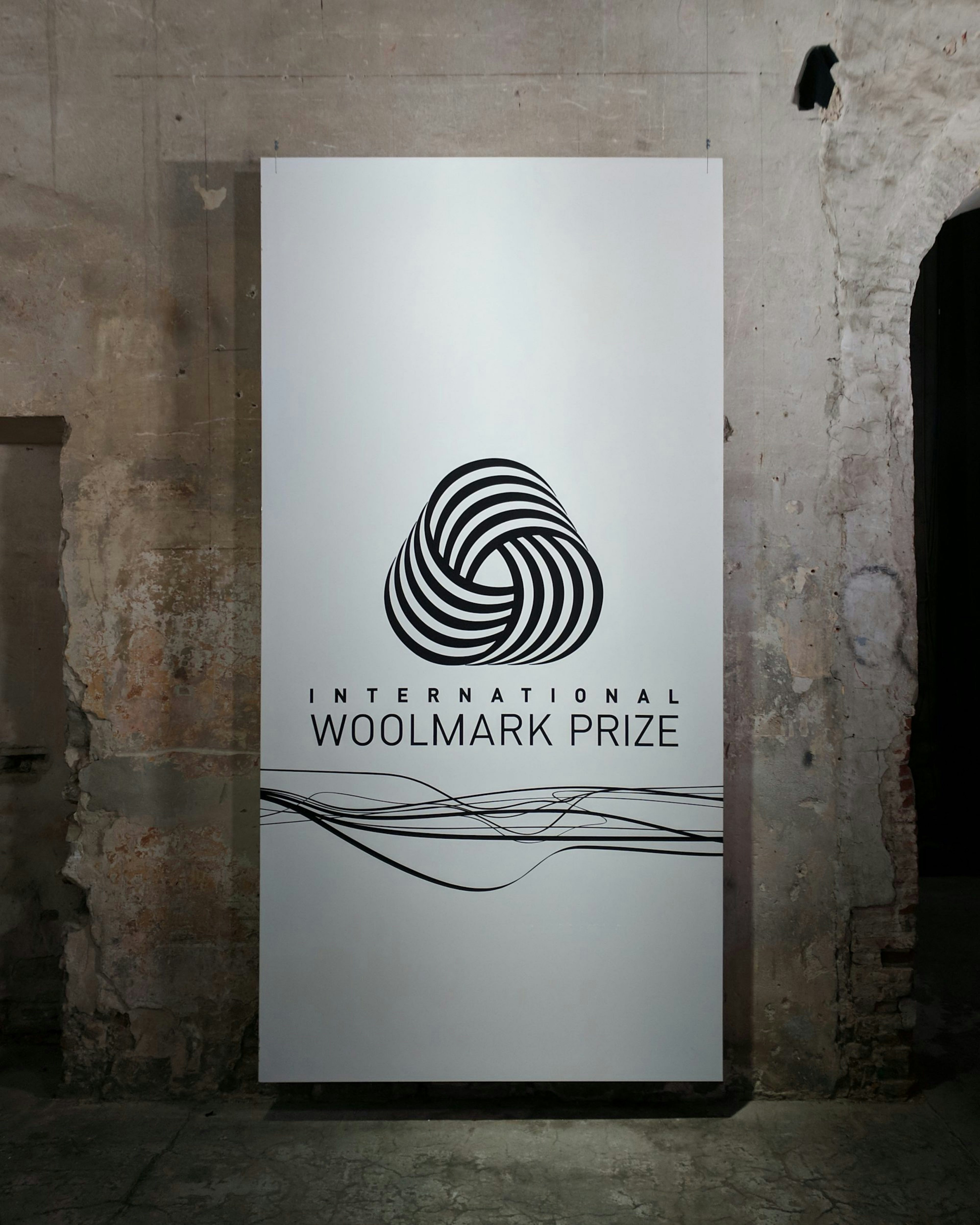 Woolmark-prize-design-wall