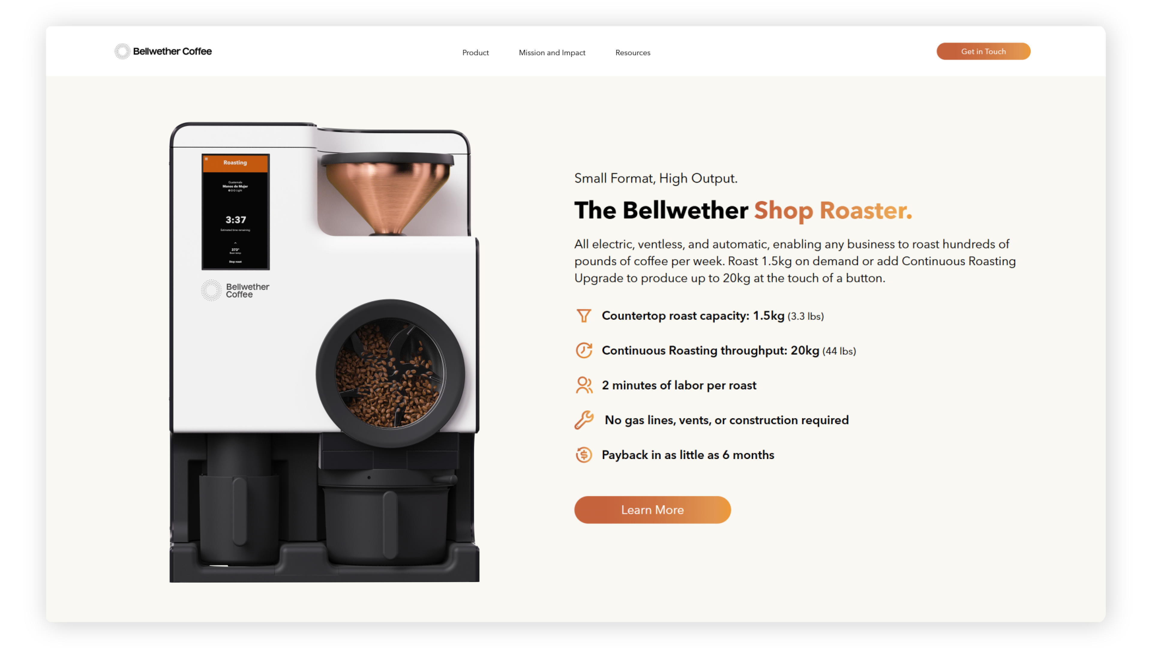 Bellwether Website