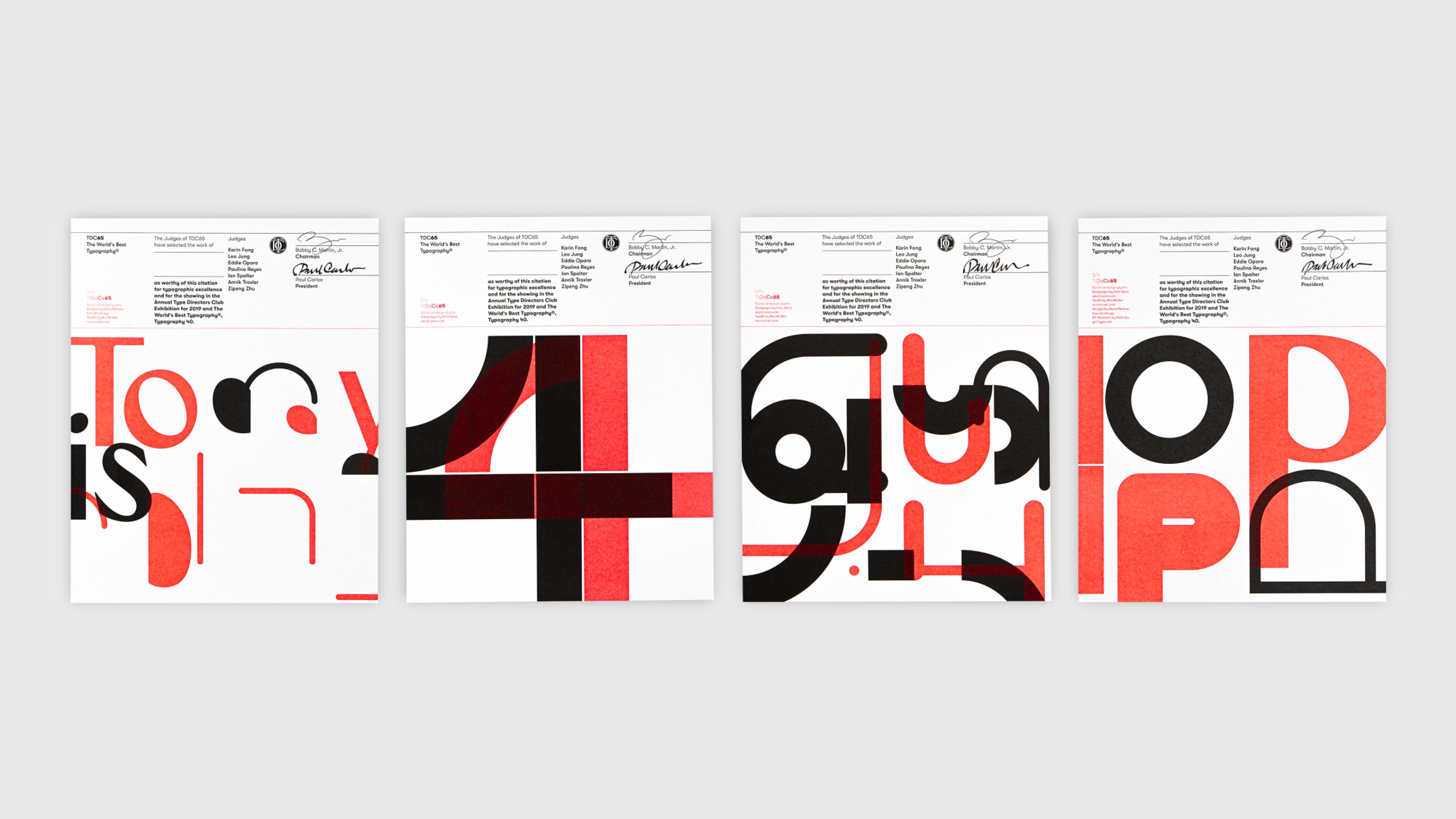 TypeDirectorsClub Papers