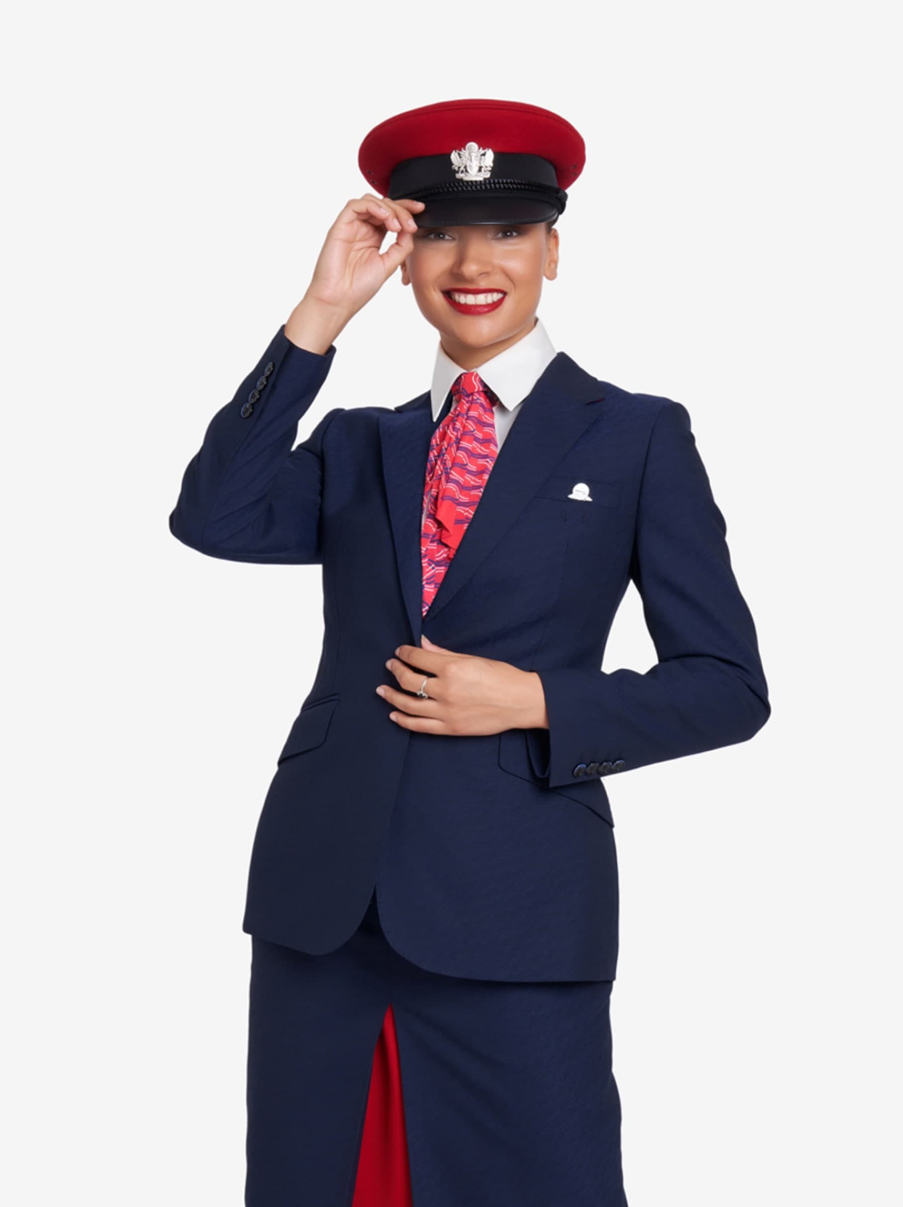 BA New U Female Pilot