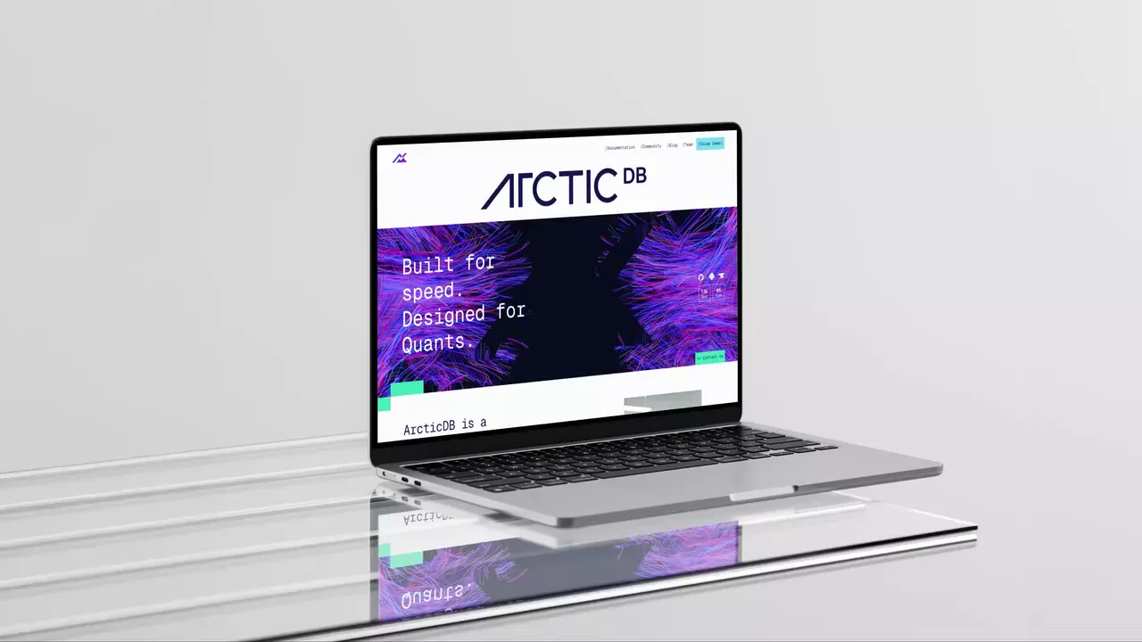 Arctic DB MacBook homepage